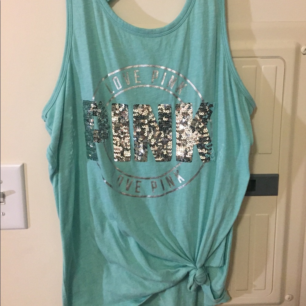 PINK tank top